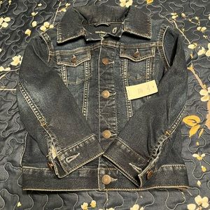 NWT Gap Jean Jacket, Size 4T